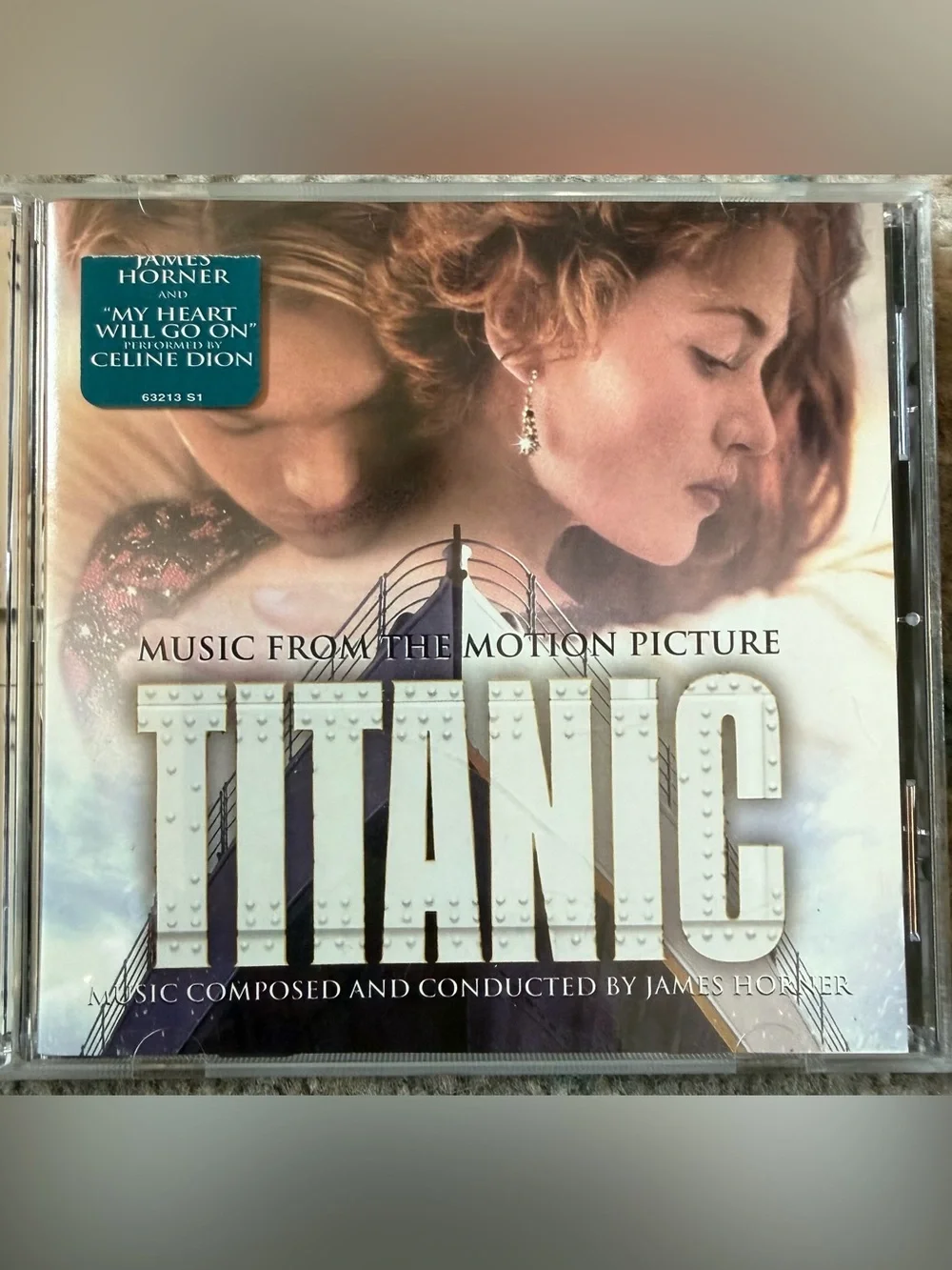 Sony Titanic Motion Picture Soundtrack CD - 1997
